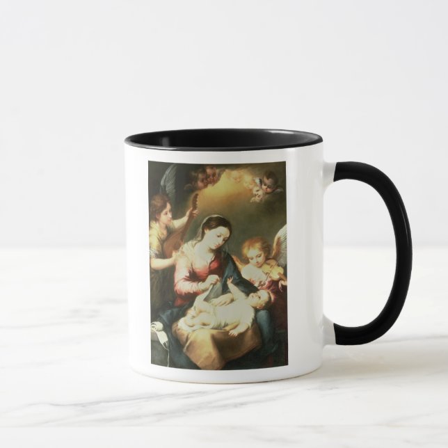 Taza Virgen de la ropa Swaddling (Derecha)