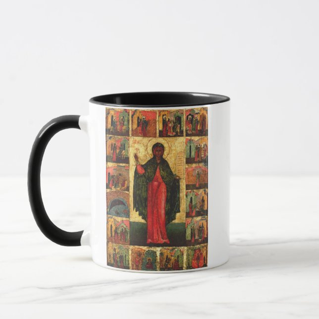 Taza Virgen de San Anastasia y mártir (Izquierda)