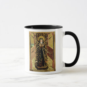 Taza Virgen de siete dolores del altar de la bóveda,