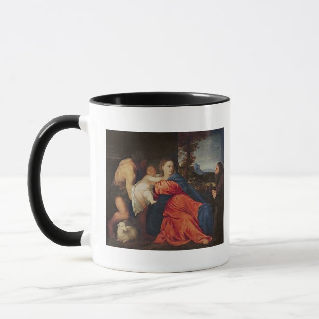 Taza Virgen y niño (Izquierda)