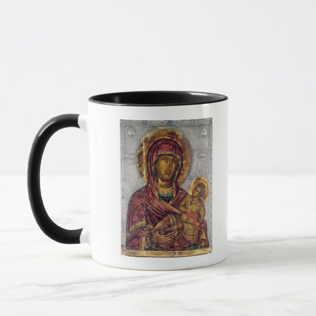 Taza Virgen y niño 3 (Izquierda)