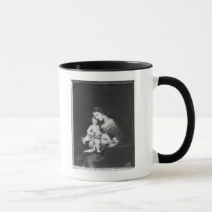 Taza Virgen y niño 3