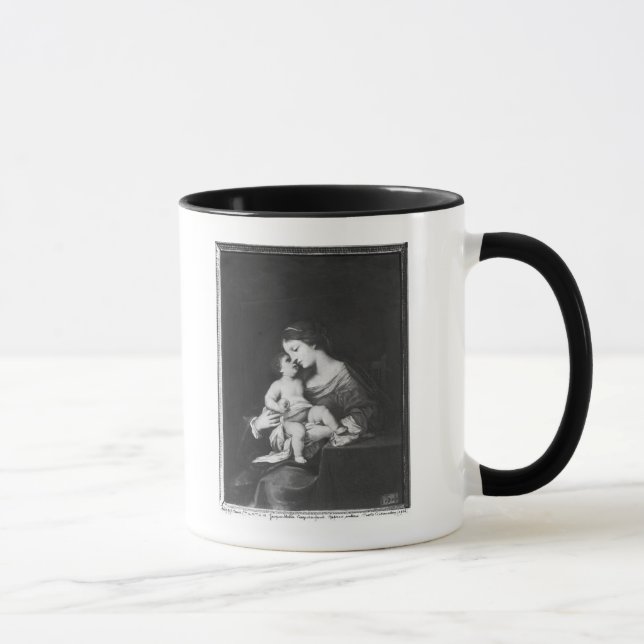 Taza Virgen y niño 3 (Derecha)