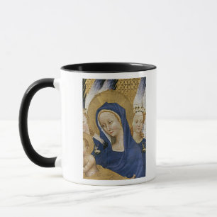 Taza Virgen y niño, c.1395-99
