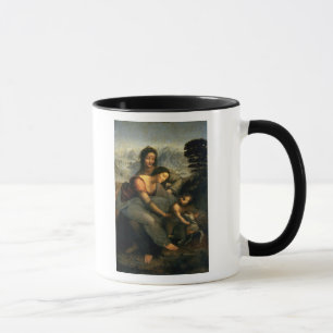 Taza Virgen y niño con St Anne, c.1510
