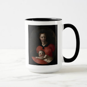 Taza Virgen y niño, conocidos como Madonna del Libro