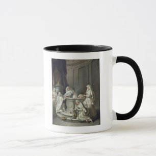Taza Vírgenes de vestal, 1727