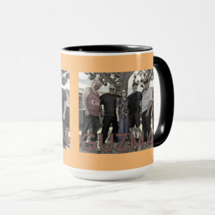 Taza VIRGIE y los HERMANOS GUZMAN