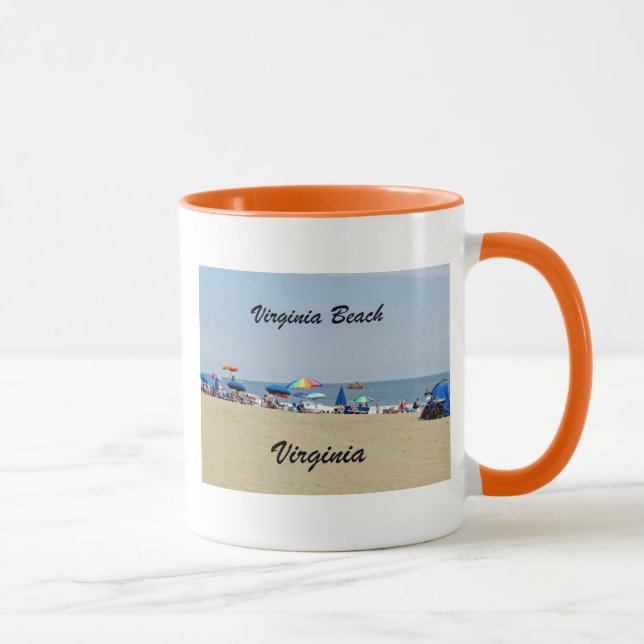 Taza Virginia Beach, Virginia (Derecha)