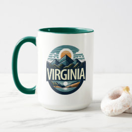 Taza Virginia (Estados Unidos de América)