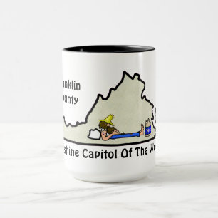 Taza Virginia Moonshine Mug