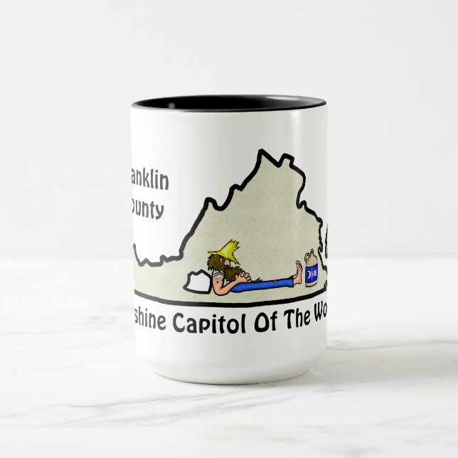 Taza Virginia Moonshine Mug (Centro)