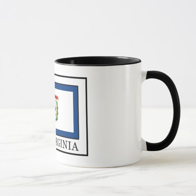 Taza Virginia Occidental (Derecha)