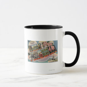 Taza Virginia Occidental (edificio capital)