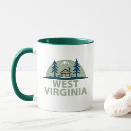 Taza Virginia Occidental, Estados Unidos de América