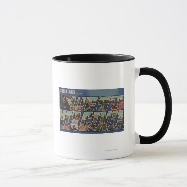Taza Virginia Occidental (mina de carbón) - Escenas de  (Derecha)