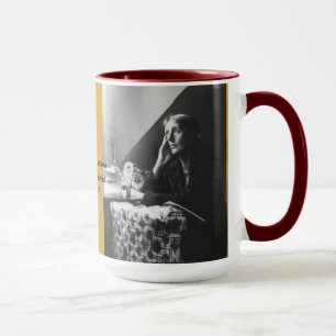 Taza Virginia Woolf