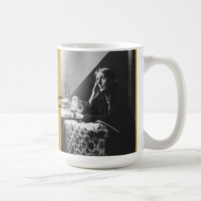 Taza Virginia Woolf (Derecha)