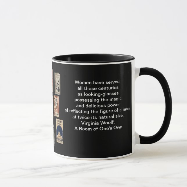 Taza Virginia Woolf Books (Derecha)