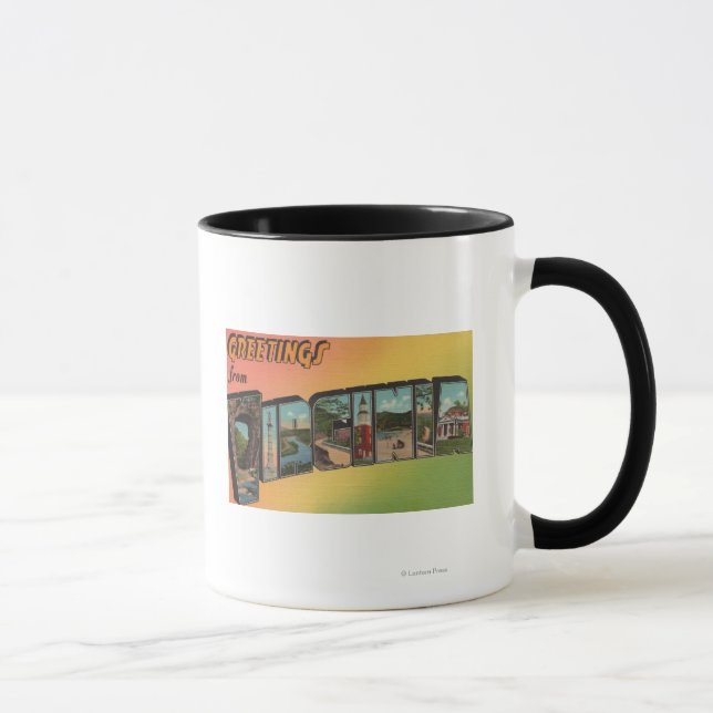 Taza VirginiaLarge Letter ScenesVirginia (Derecha)
