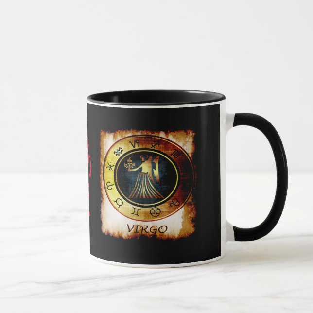 Taza Virgo (Derecha)