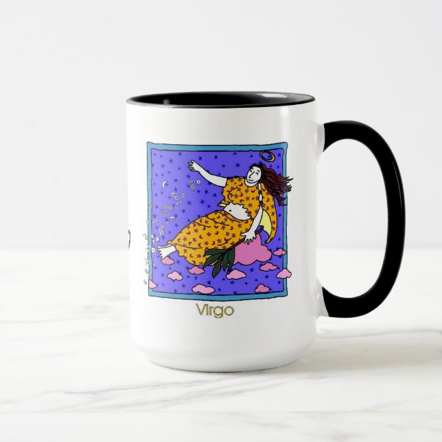 Taza Virgo (Derecha)