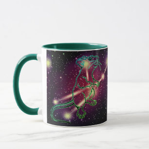 Taza Virgo en el año de la Rata
