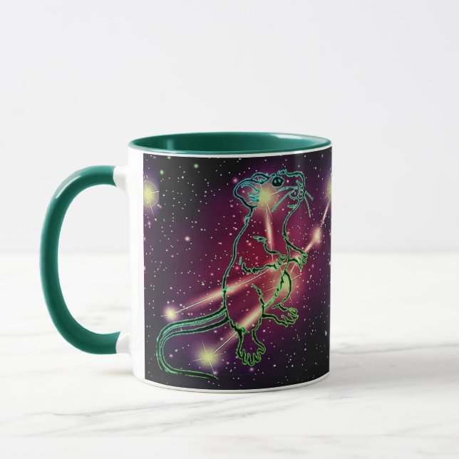 Taza Virgo en el año de la Rata (Izquierda)