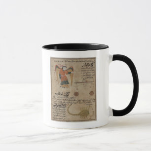 Taza Virgo, libra y escorpión