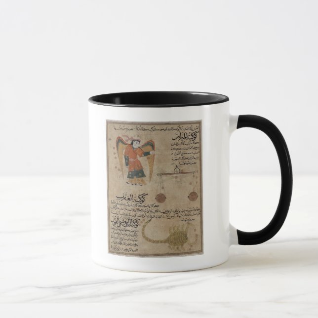 Taza Virgo, libra y escorpión (Derecha)