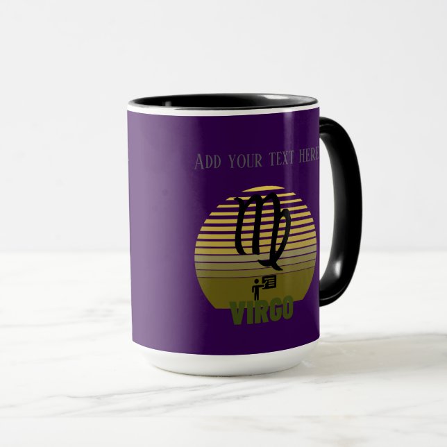 Taza Virgo Mug (Anverso derecho)