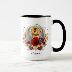 Taza Virgo Zodiac Cumpleaños