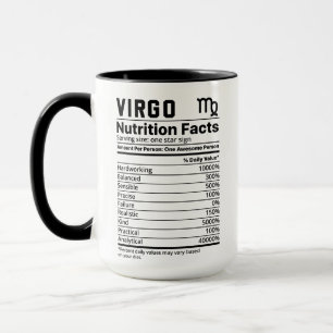 Taza Virgo Zodiac Mug