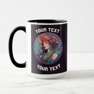 Taza Virgo Zodiac personalizado