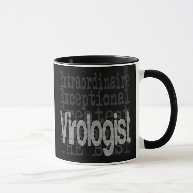 Taza Virologista Extraordinaire (Derecha)