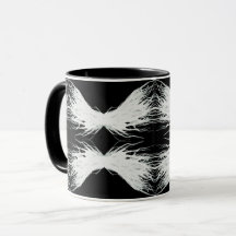 Virtudes Abstracto Alas Blancas Arte de Tinta Alco