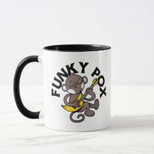 Taza Viruela del Mono Funky Pox