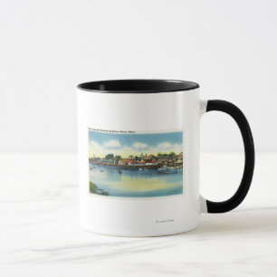 Taza Visión a lo largo de la costa