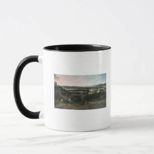 Taza Visión a través del parque de Greenwich hacia
