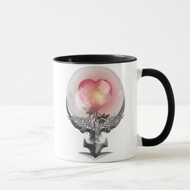 Taza Visión De Amor Para Su Mug (Derecha)