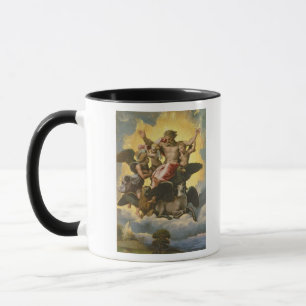 Taza Vision de Ezekiel, c.1518