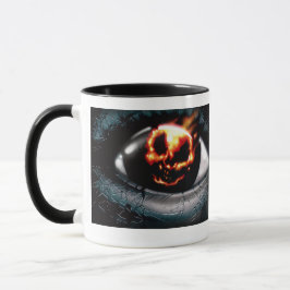 Taza "Visión de Fuego"