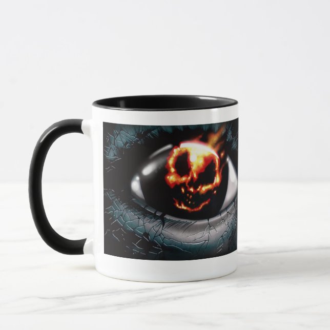 Taza "Visión de Fuego" (Izquierda)