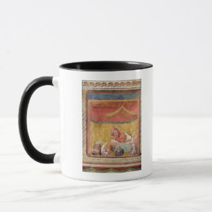 Taza Vision de papa Gregorio IX 1297-99