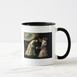 Taza Vision de San Pedro Nolasco, 1629