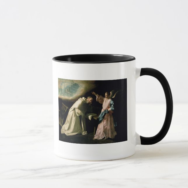 Taza Vision de San Pedro Nolasco, 1629 (Derecha)