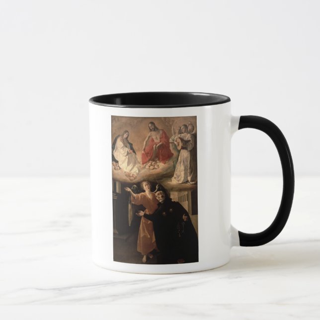 Taza Vision de St. Alphonsus Rodriguez (Derecha)