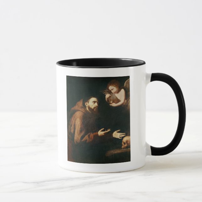 Taza Vision de St Francis de Assisi (Derecha)