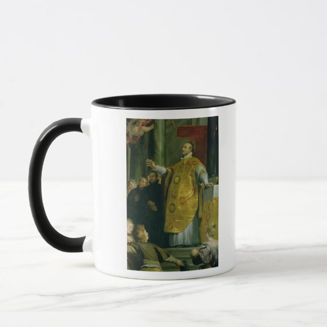 Taza Vision de St Ignatius de Loyola (Izquierda)