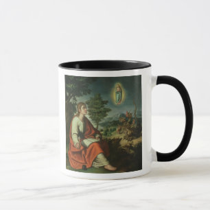 Taza Vision de St. John el evangelista en Patmos